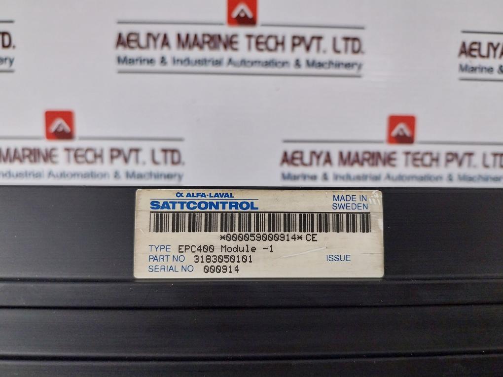 Alfa-laval Sattcontrol Epc400 Module-1