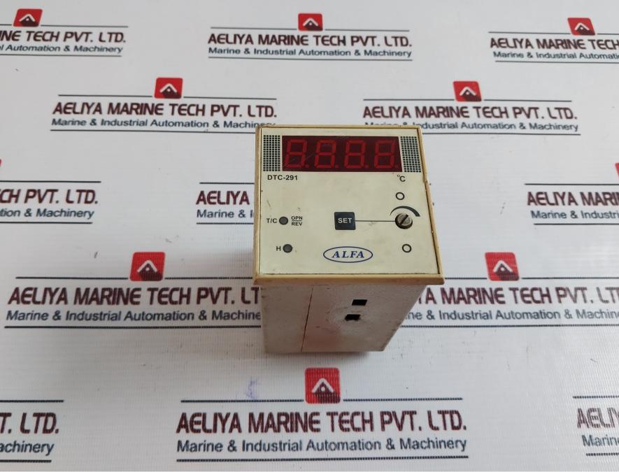 Alfa Dtc-291 Digital Temperature Controller 0°C-400°C