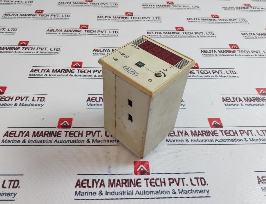 Alfa Dtc-291 Digital Temperature Controller 0°C-400°C