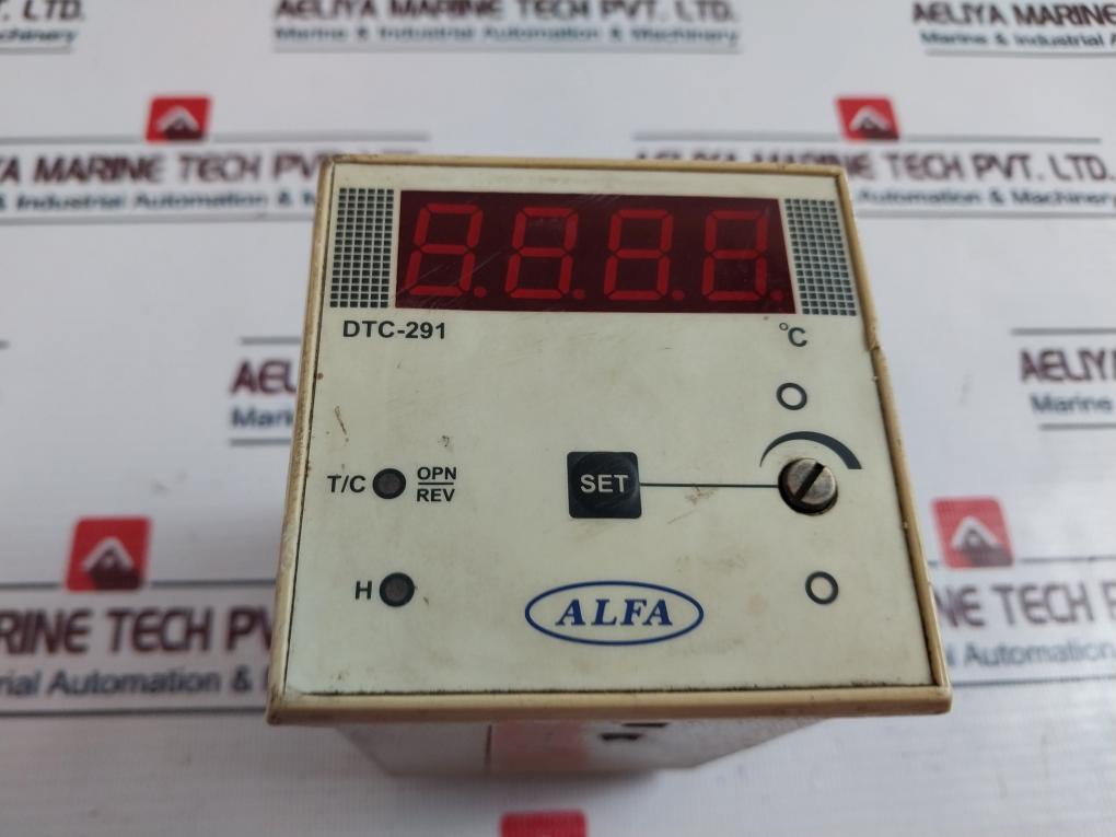 Alfa Dtc-291 Digital Temperature Controller 0°C-400°C