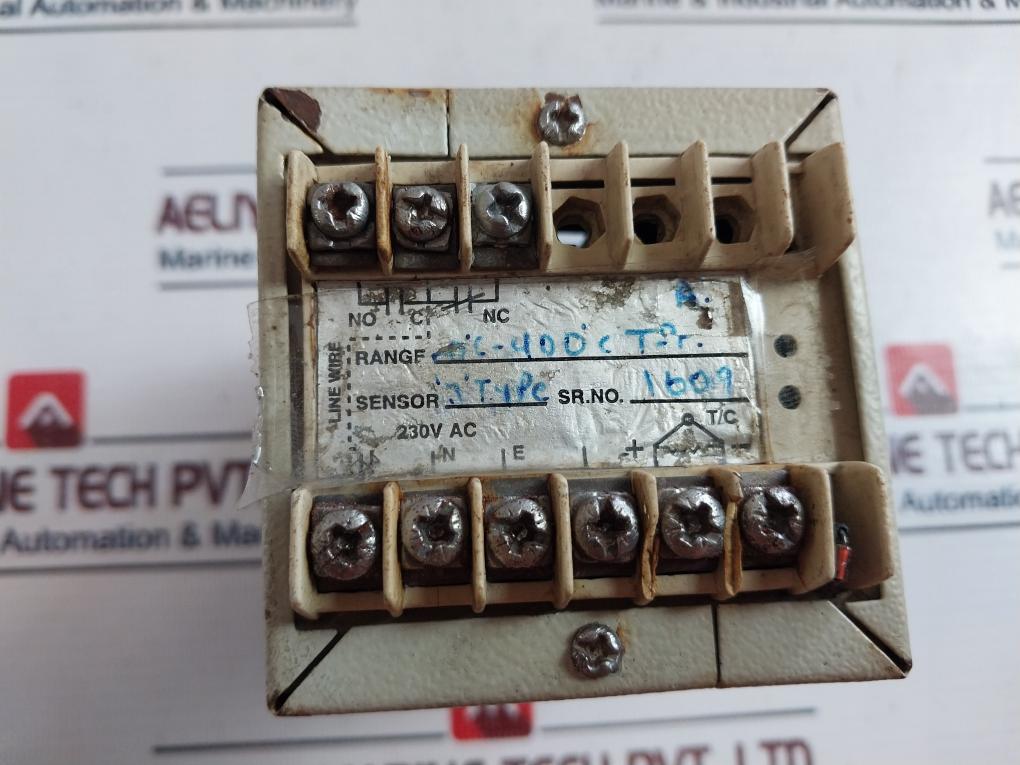Alfa Dtc-291 Digital Temperature Controller 0°C-400°C