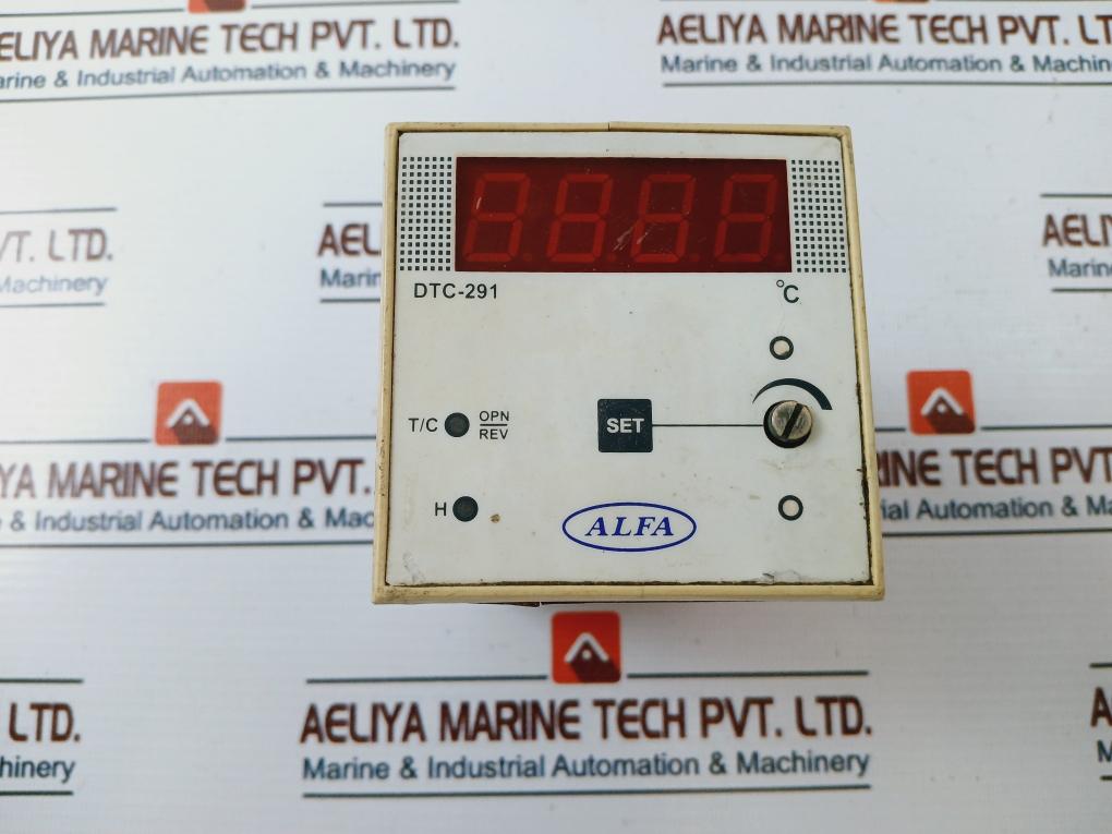 Alfa DTC-291 Digital Temperature Controller 230Vac