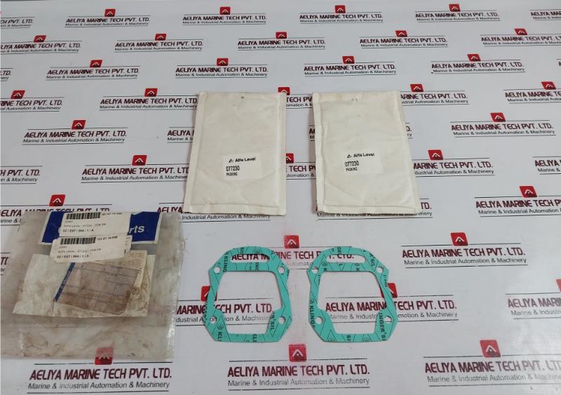 Alfa Laval 077230 Klinger Sil Joint 556 C-4400 B 12x21 Cm