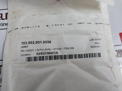 Alfa Laval 077230 Klinger Sil Joint 556 C-4400 B 12x21 Cm