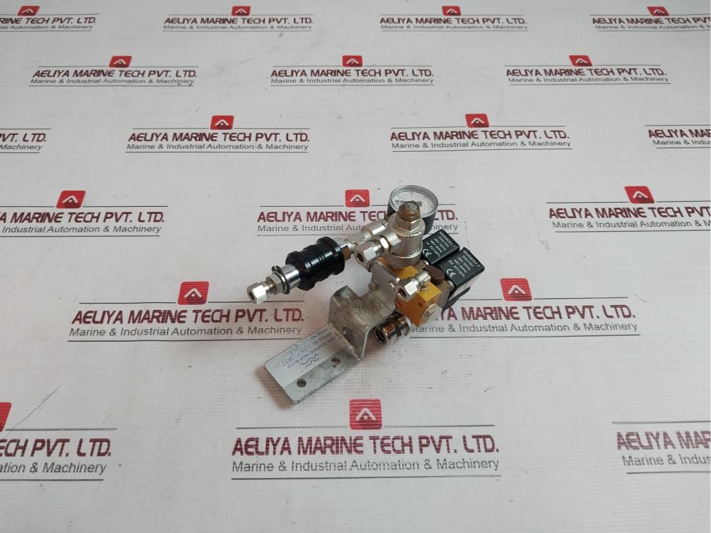 Alfa Laval 176349880 Solenoid Valve Block 48886002 3W 1.2–1.5 Mm