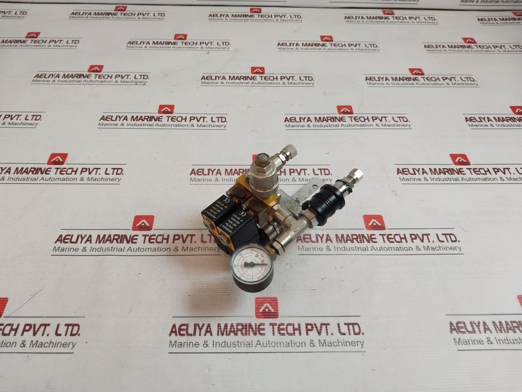 Alfa Laval 176349880 Solenoid Valve Block 48886002 3W 1.2–1.5 Mm