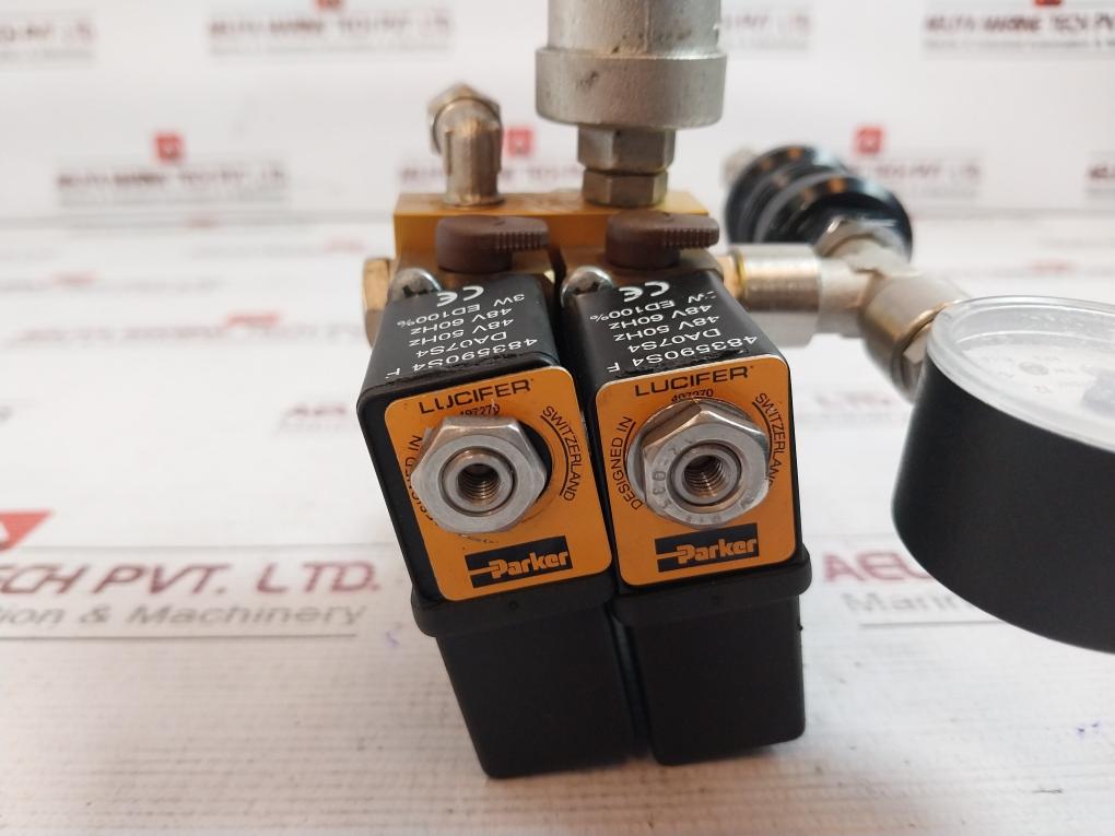 Alfa Laval 176349880 Solenoid Valve Block 48886002 3W 1.2–1.5 Mm