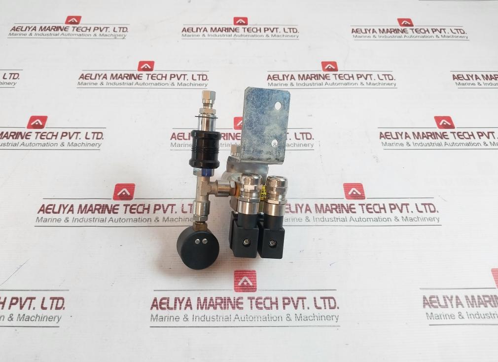 Alfa Laval 176349880 Solenoid Valve Block 48886002 3W 1.2–1.5 Mm