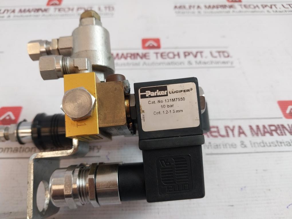 Alfa Laval 176349880 Solenoid Valve Block 48886002 3W 1.2–1.5 Mm
