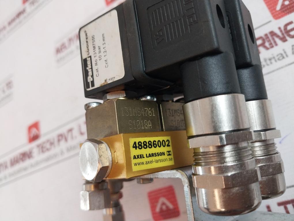 Alfa Laval 176349880 Solenoid Valve Block 48886002 3W 1.2–1.5 Mm