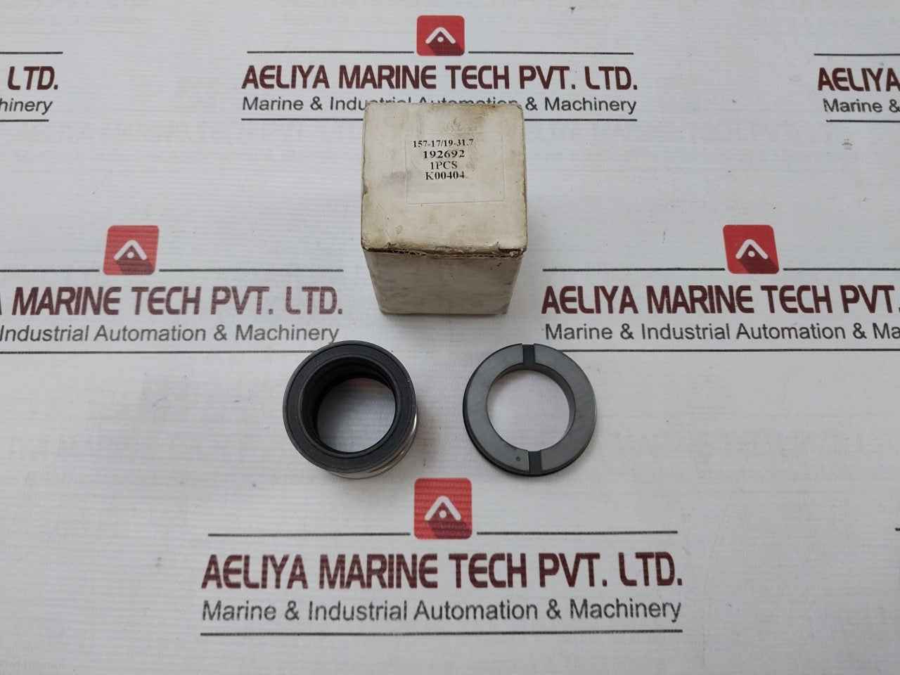 Alfa Laval 192692 Mechanical Shaft Seal For Feed Pump 157-17/19-31.7 K00404