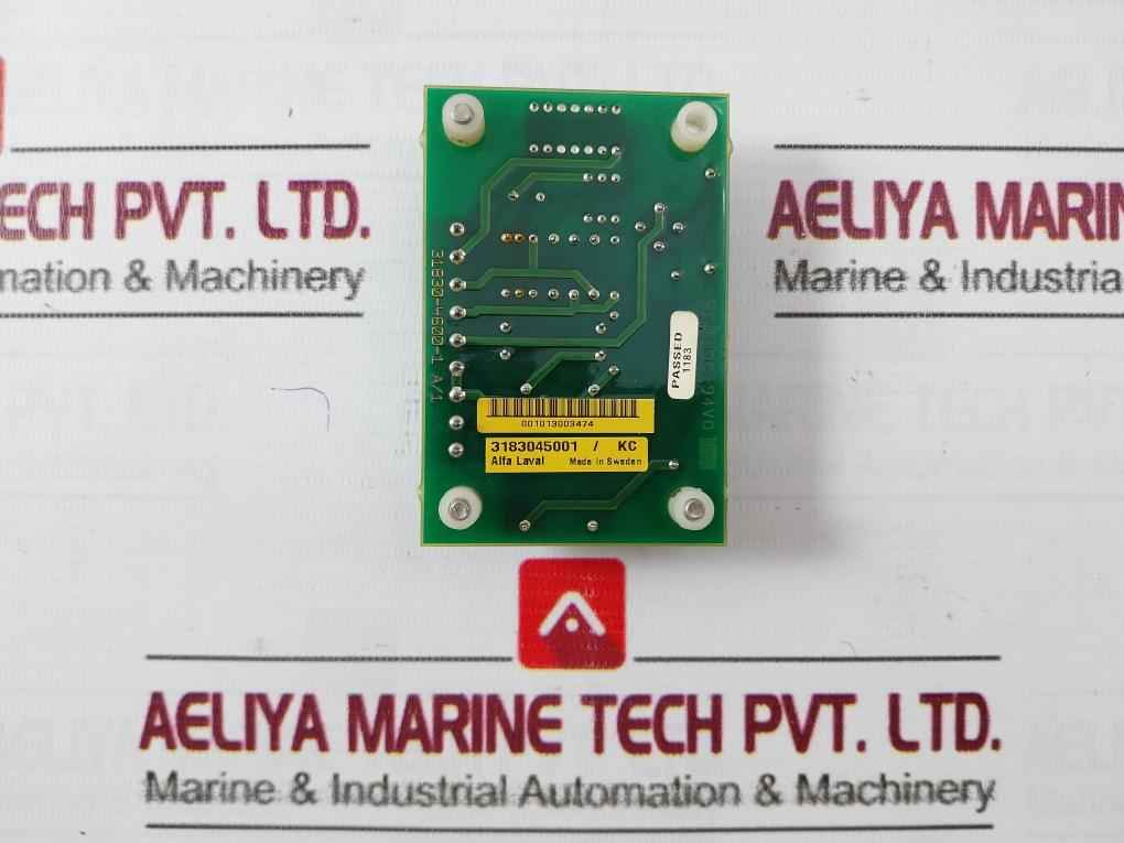 Alfa Laval 31830-4600-1 A/1 Pcb Card 10C 94V0