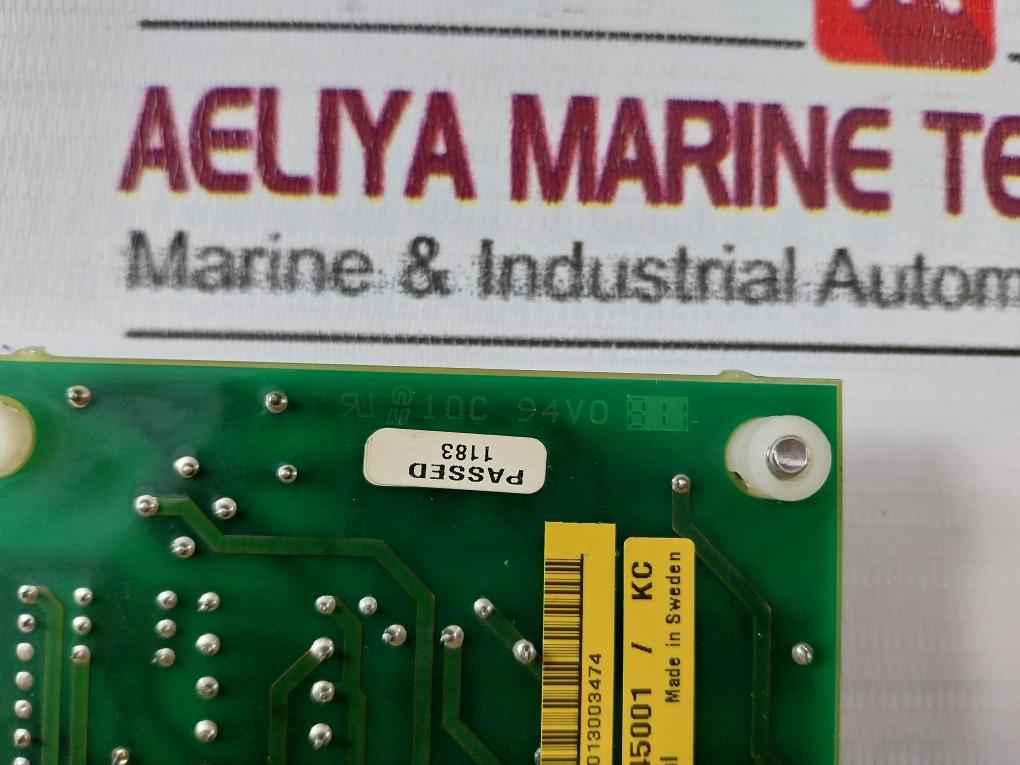 Alfa Laval 31830-4600-1 A/1 Pcb Card 10C 94V0