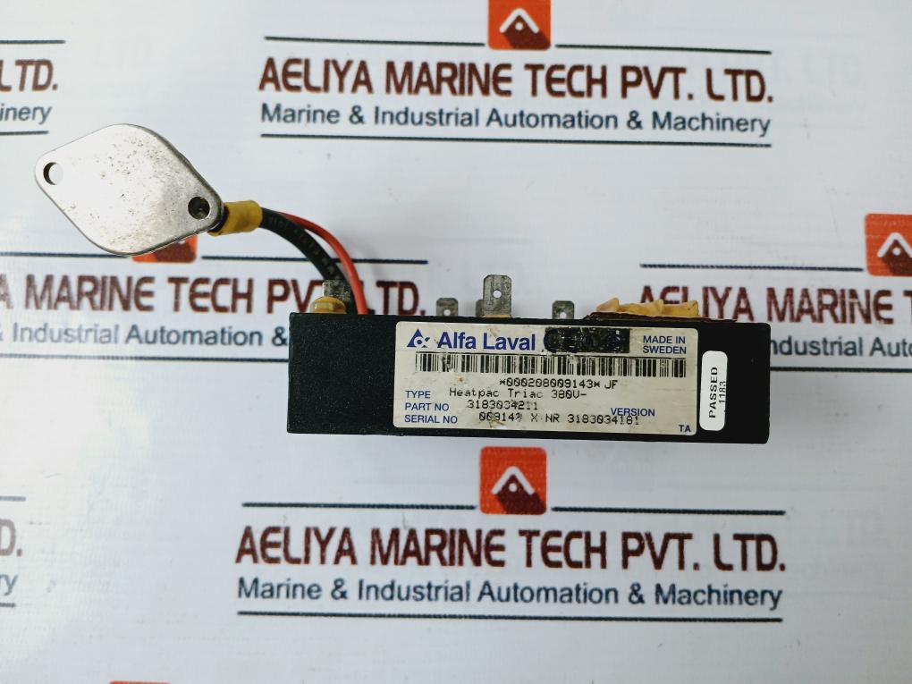 Alfa Laval 3183034211 Separator Heatpac Triac 380V