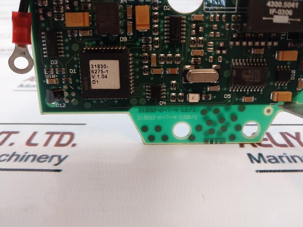 Alfa Laval 3183045474 /1 Printed Circuit Board