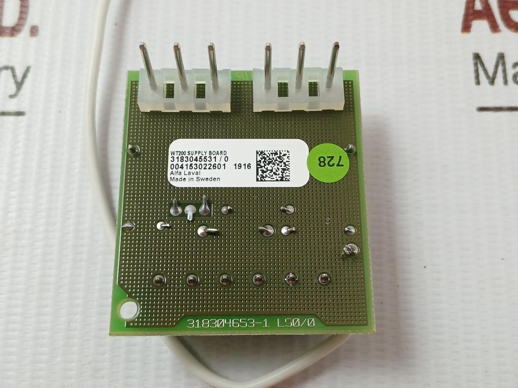 Alfa Laval Power Supply Board 3183045531