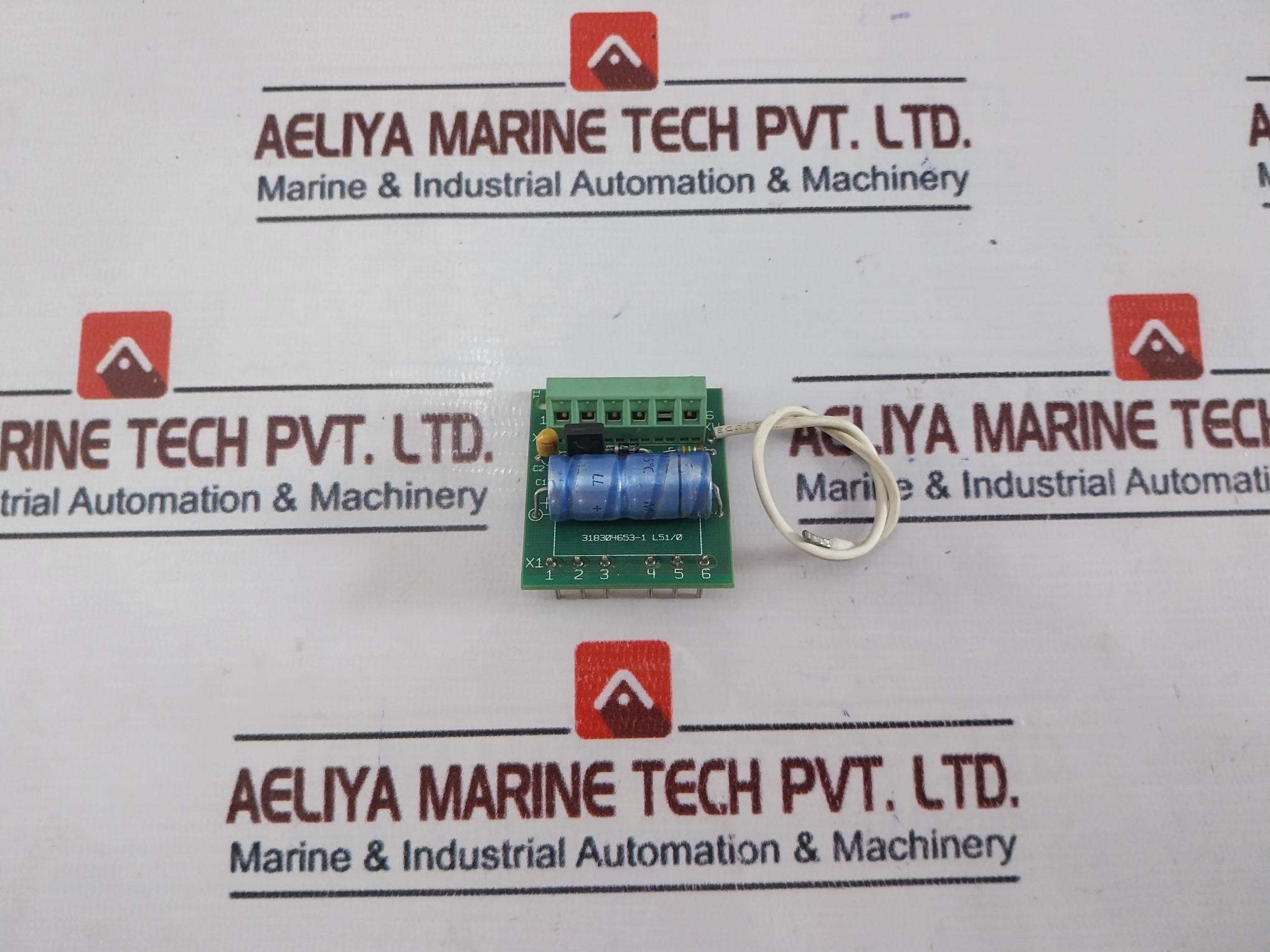 Alfa Laval 3183045531 / 0 PG Supply Circuit Board 94V