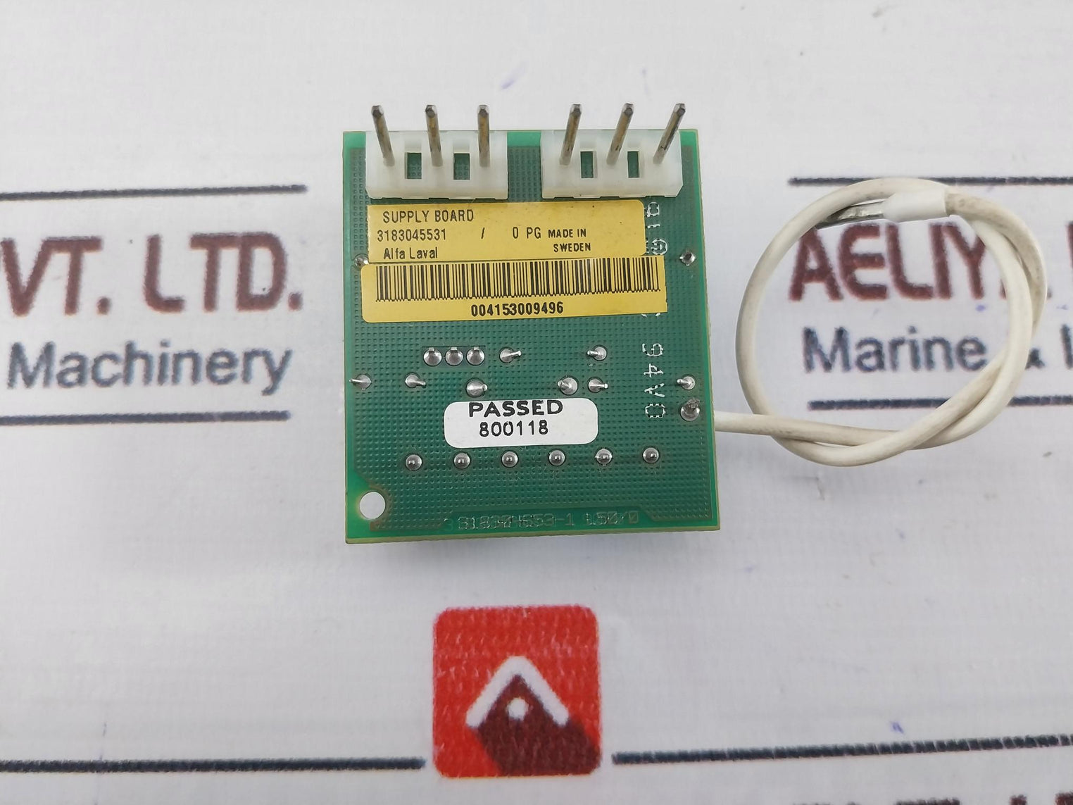 Alfa Laval 3183045531 / 0 PG Supply Circuit Board 94V