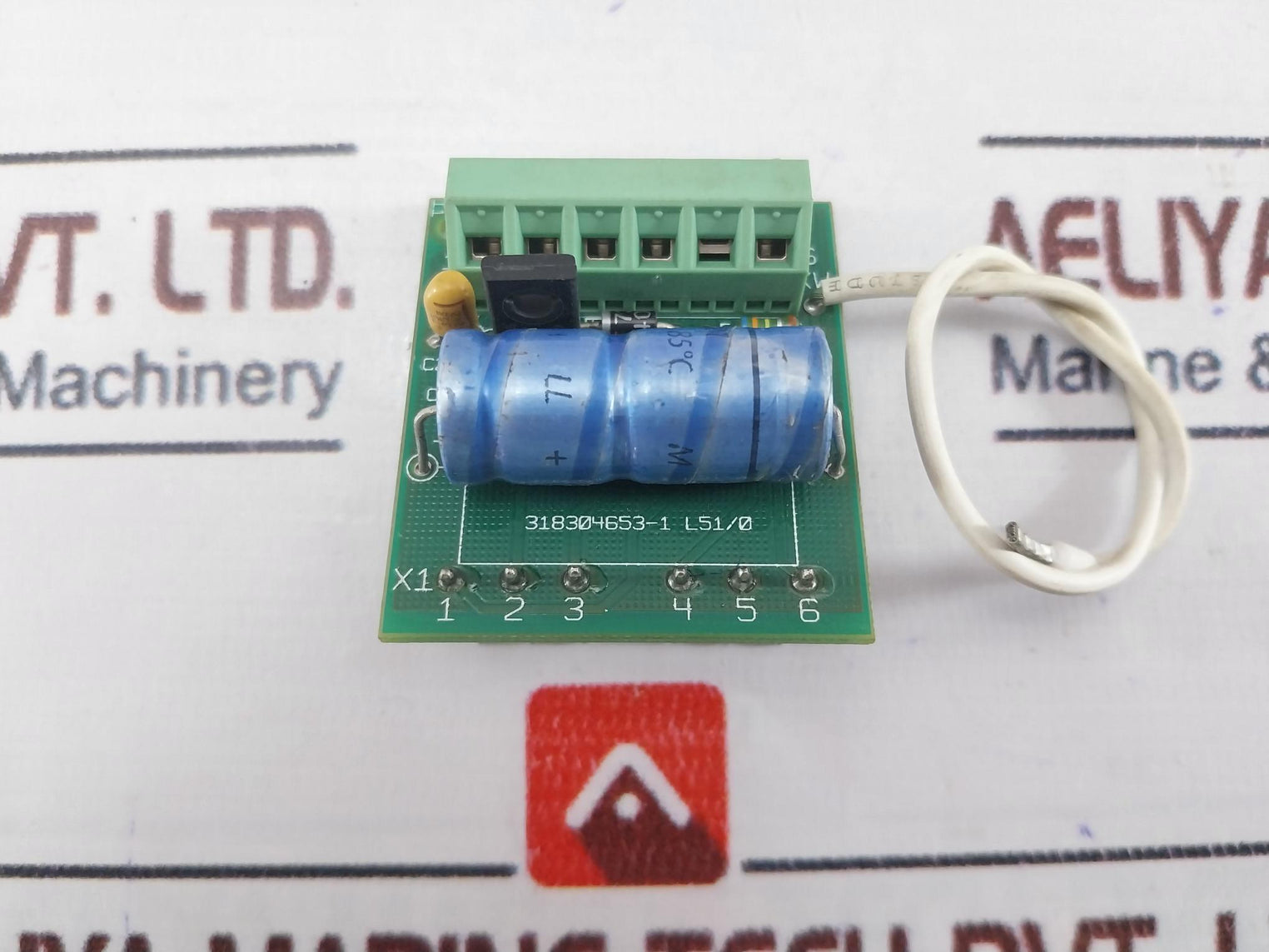 Alfa Laval 3183045531 / 0 PG Supply Circuit Board 94V