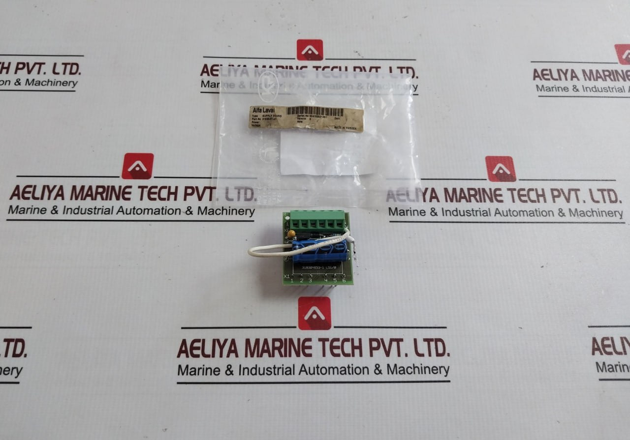 Alfa Laval 3183045531 Supply Board