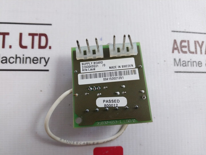 Alfa Laval 3183045531 Supply Board 318304653-1 L51/0