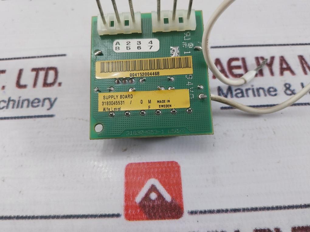 Alfa Laval 3183045531 Supply Circuit Board 94V