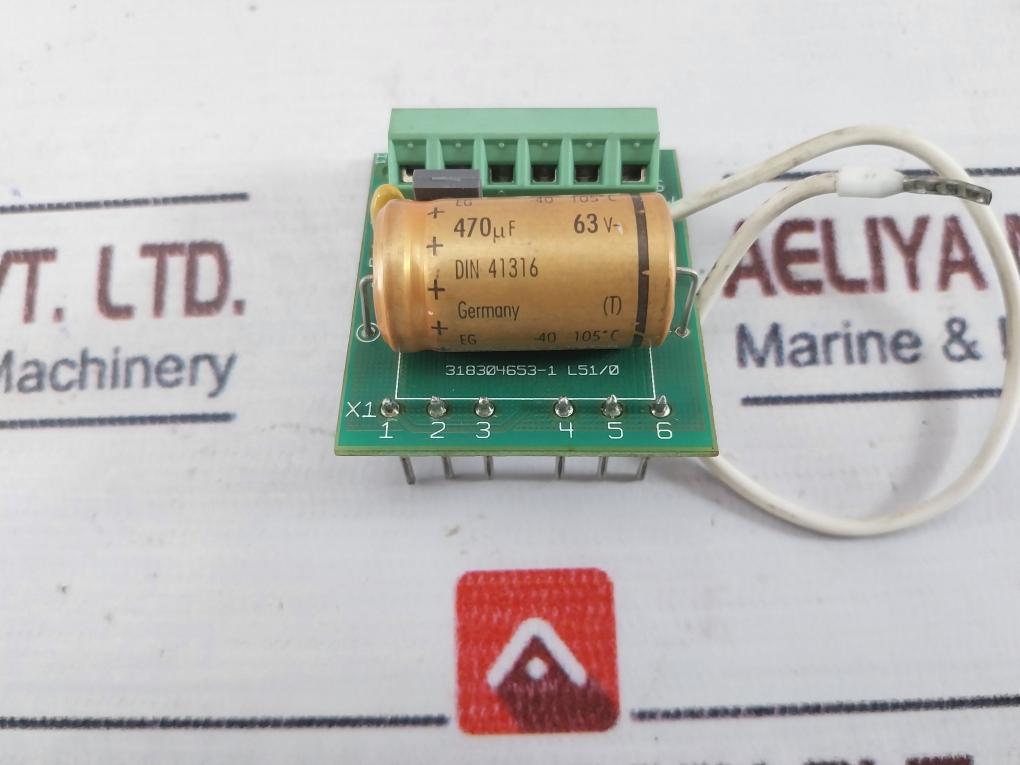 Alfa Laval 3183045531 Supply Circuit Board 94V