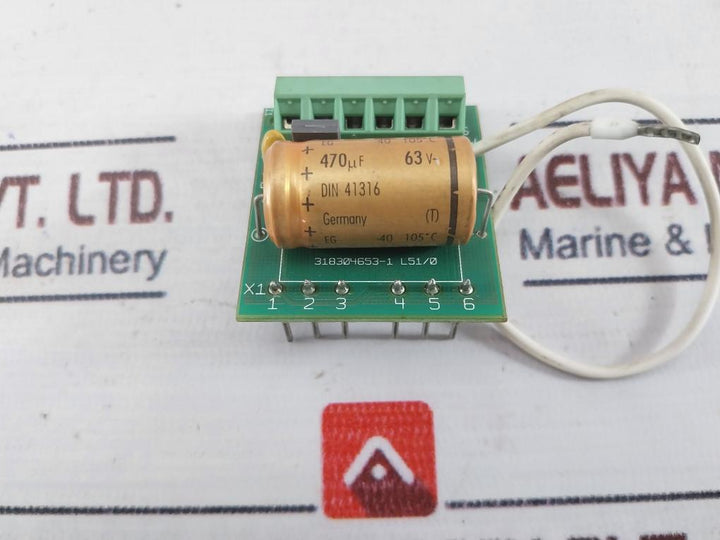 Alfa Laval 3183045531 Supply Circuit Board 94V