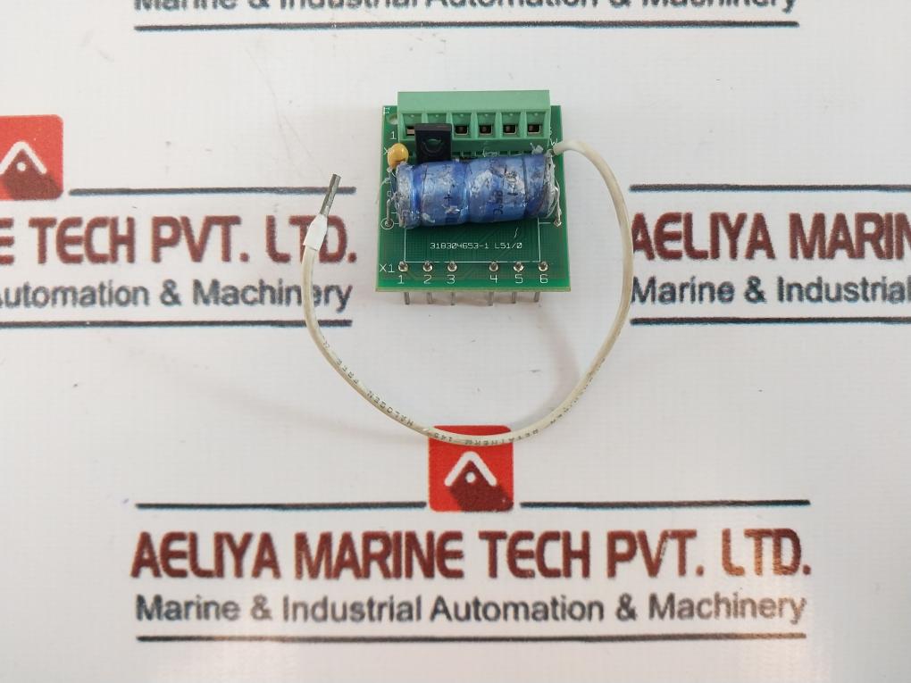Alfa Laval 318304653-1 Supply Board 94V0