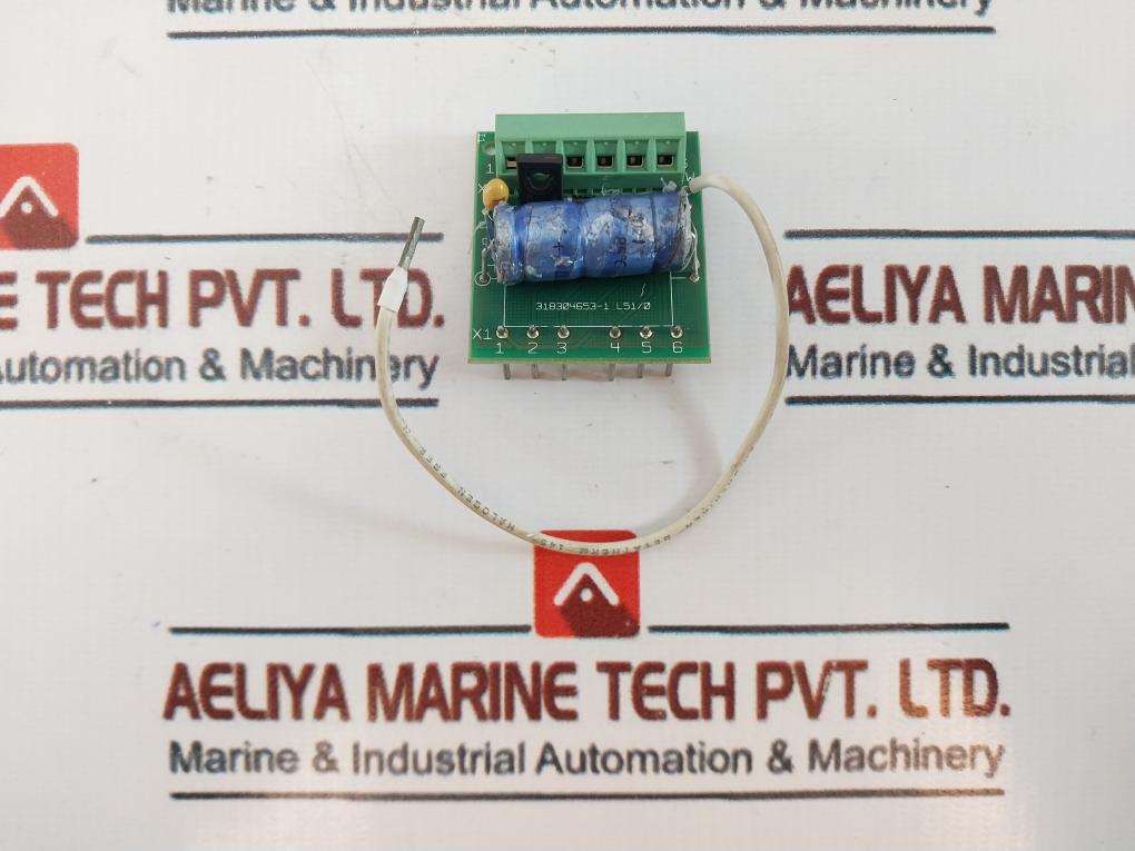 Alfa Laval 318304653-1 Supply Board 94v0