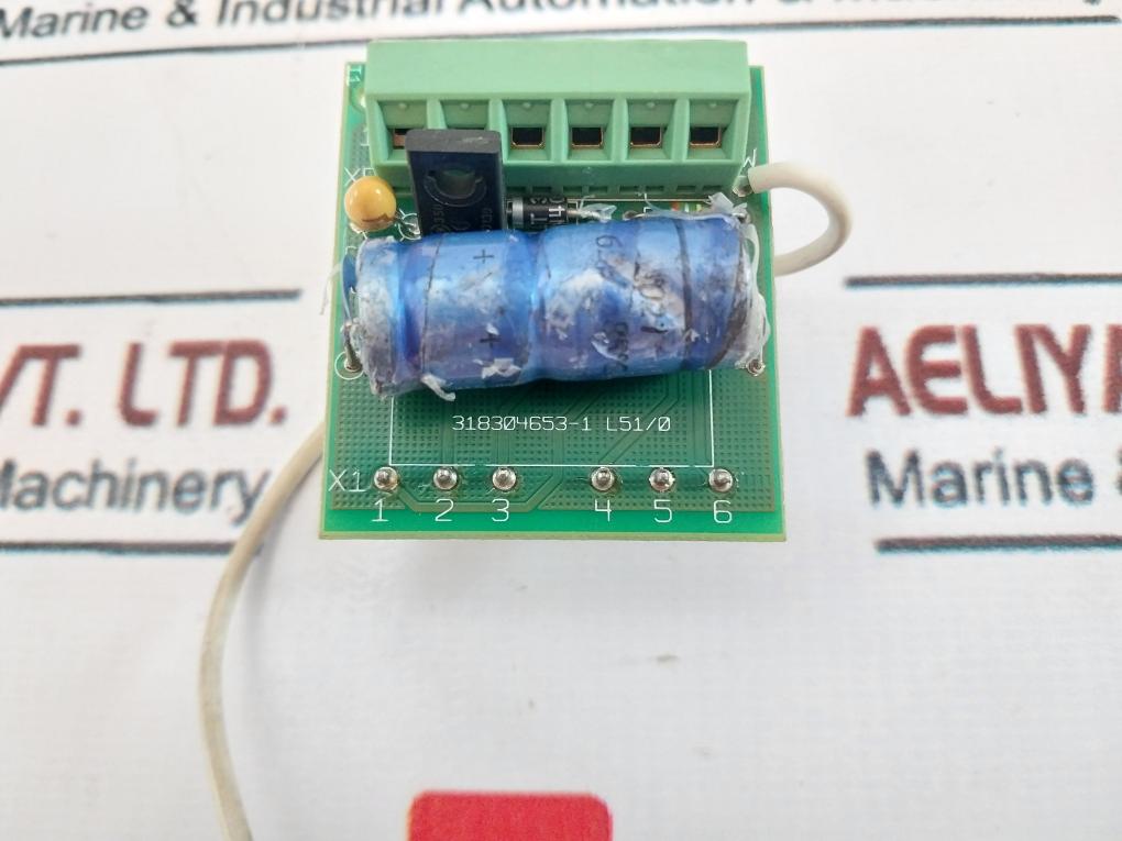 Alfa Laval 318304653-1 Supply Board 94V0