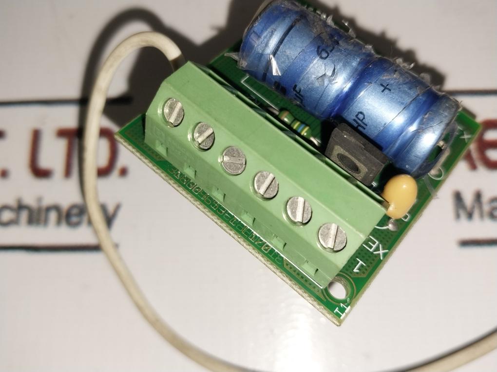Alfa Laval 318304653-1 Supply Board 94V0