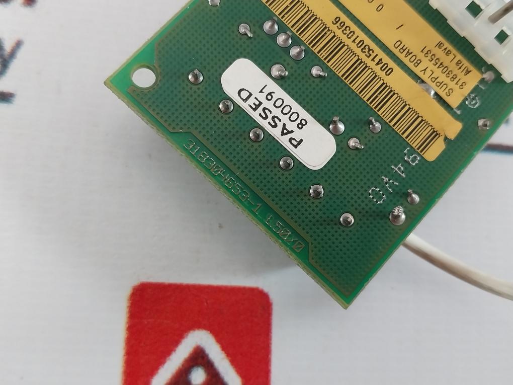 Alfa Laval 318304653-1 Supply Board 94V0