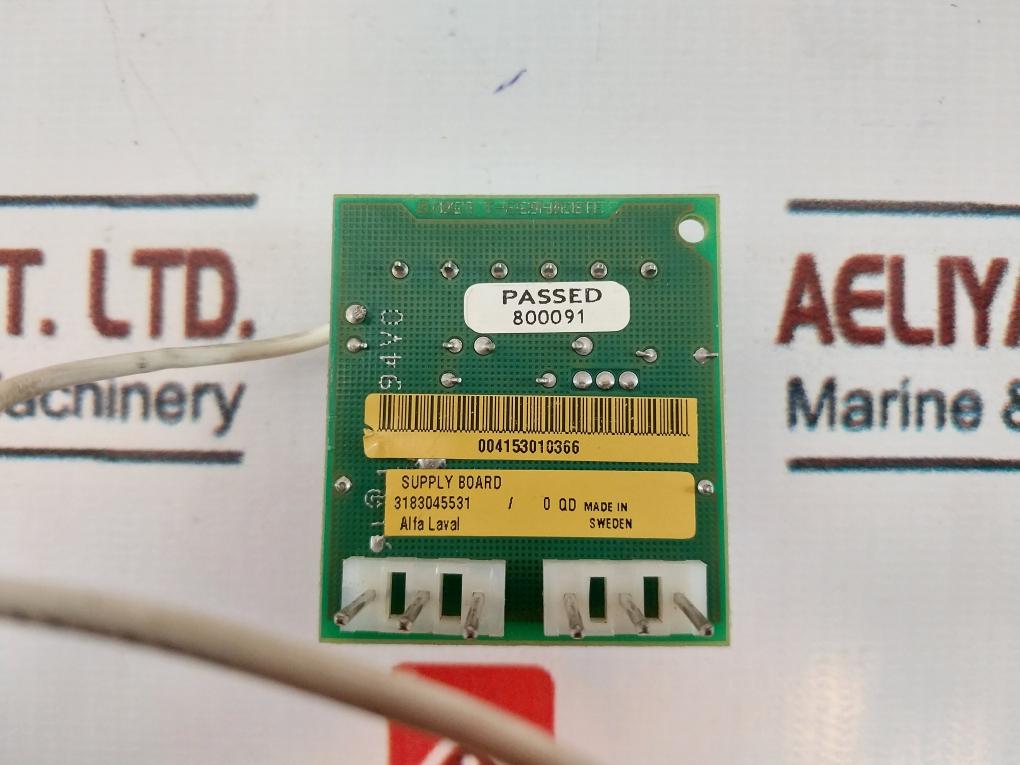 Alfa Laval 318304653-1 Supply Board 94V0