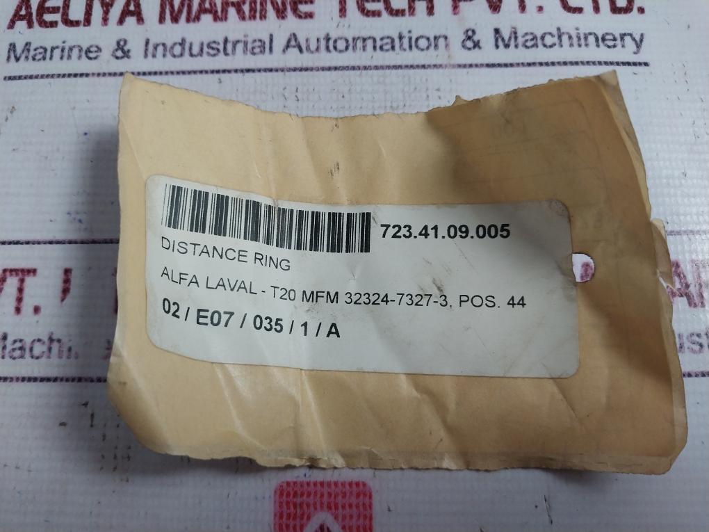 Alfa Laval 32324-7327-3 Distance Ring 723.41.09.005, M20