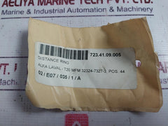 Alfa Laval 32324-7327-3 Distance Ring 723.41.09.005, M20