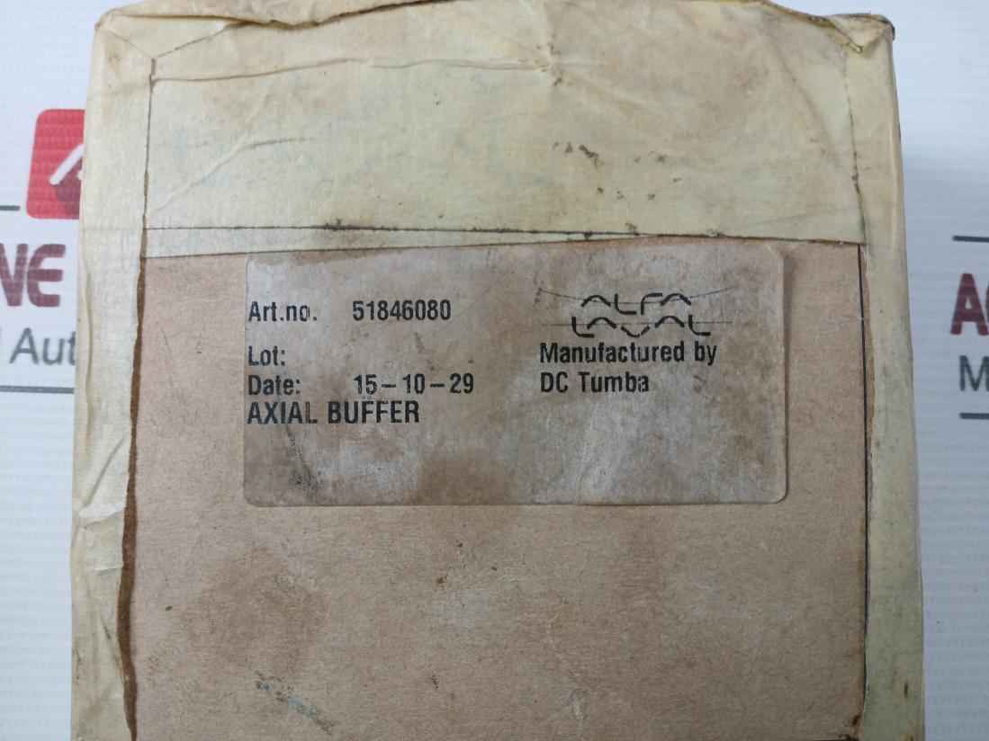Alfa Laval 51846080 Axial Buffer