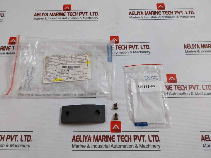 Alfa Laval 519619-83 Friction Pad