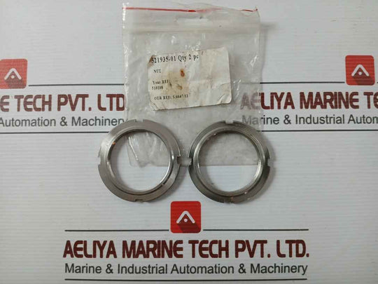 Alfa Laval 521935-01 Slotted Bearing Locknut