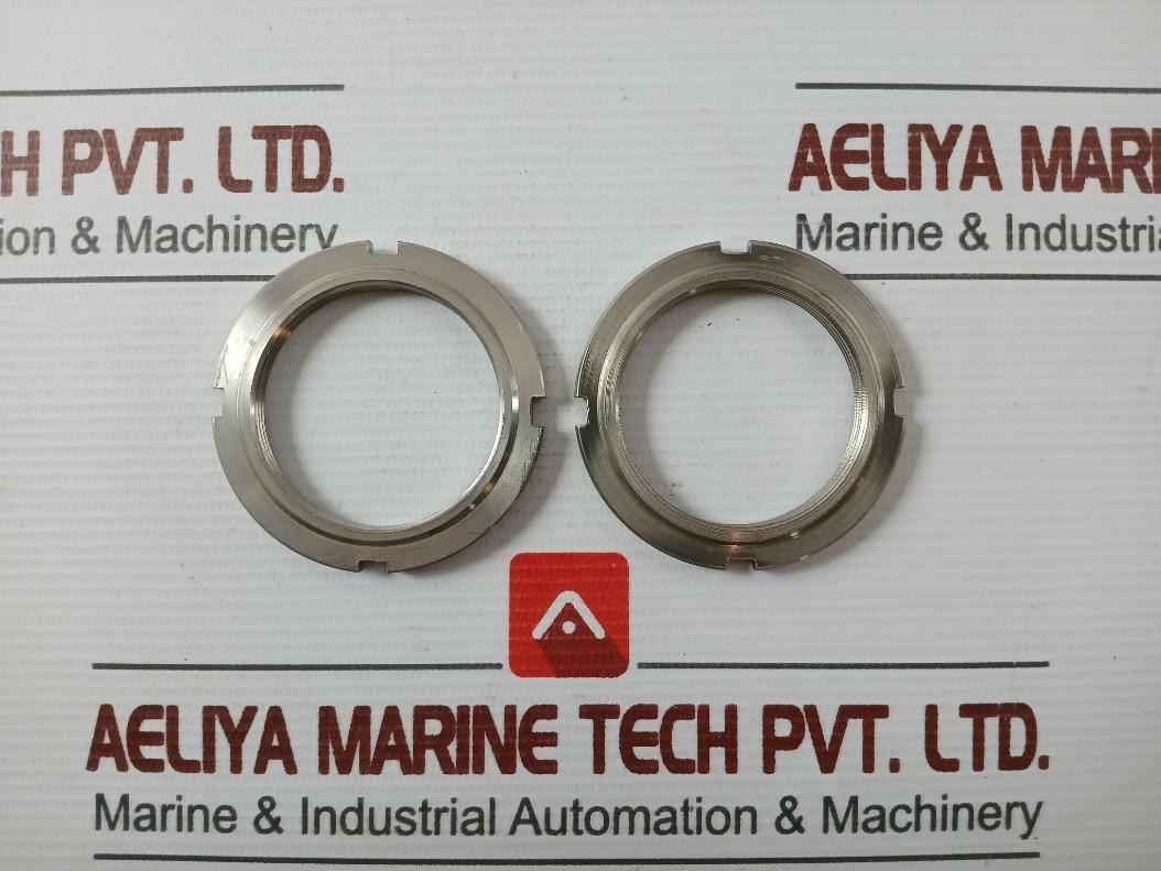 Alfa Laval 521935-01 Slotted Bearing Locknut