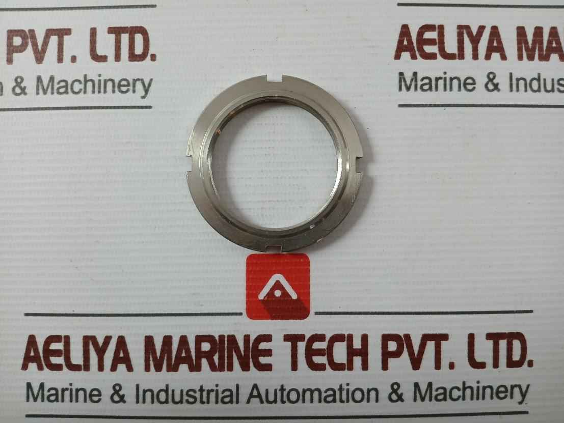 Alfa Laval 521935-01 Slotted Bearing Locknut
