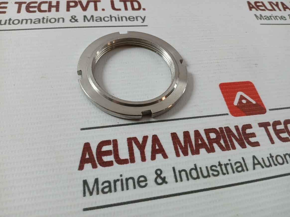 Alfa Laval 521935-01 Slotted Bearing Locknut