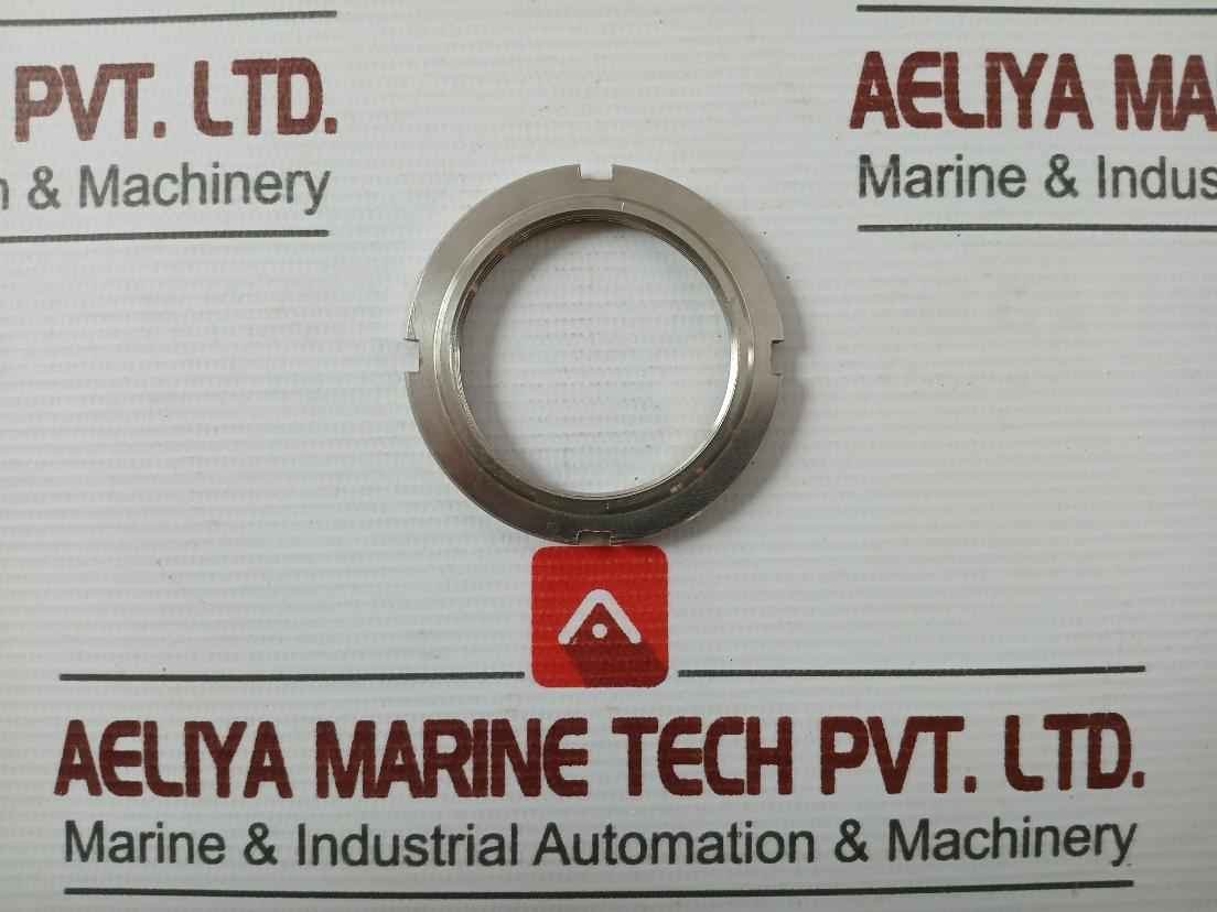 Alfa Laval 521935-01 Slotted Bearing Locknut
