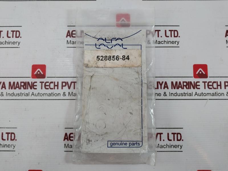 Alfa Laval 528856-84 Friction Pad With Screws 528856-09