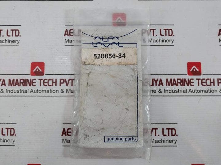 Alfa Laval 528856-84 Friction Pad With Screws 528856-09