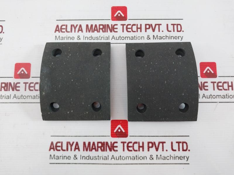 Alfa Laval 528856-84 Friction Pad With Screws 528856-09