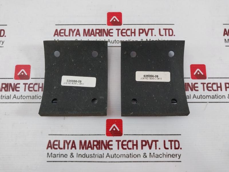 Alfa Laval 528856-84 Friction Pad With Screws 528856-09