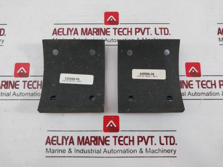 Alfa Laval 528856-84 Friction Pad With Screws 528856-09