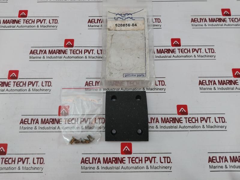Alfa Laval 528856-84 Friction Pad With Screws 528856-09