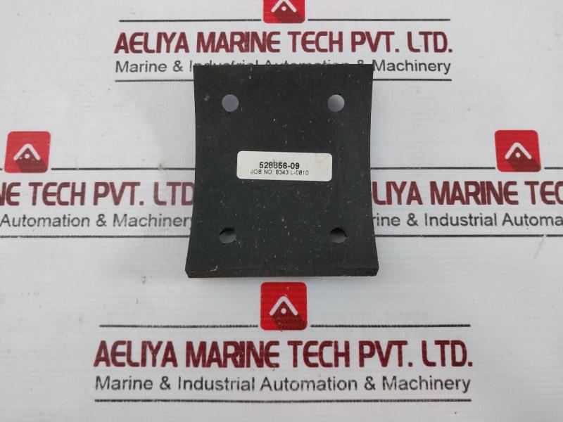 Alfa Laval 528856-84 Friction Pad With Screws 528856-09